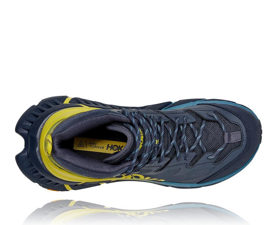 Hoka One One Womens Hiking Boots - TenNine Hike GORE-TEX - Blue - SKJW02478